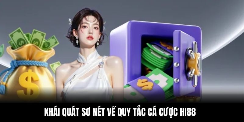Khái quát sơ nét về quy tắc cá cược Hi88