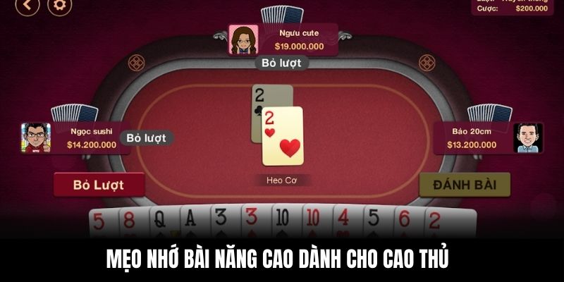 Mẹo nhớ bài năng cao dành cho cao thủ