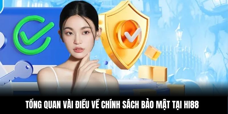 Tổng quan vài điều về chính sách bảo mật tại Hi88